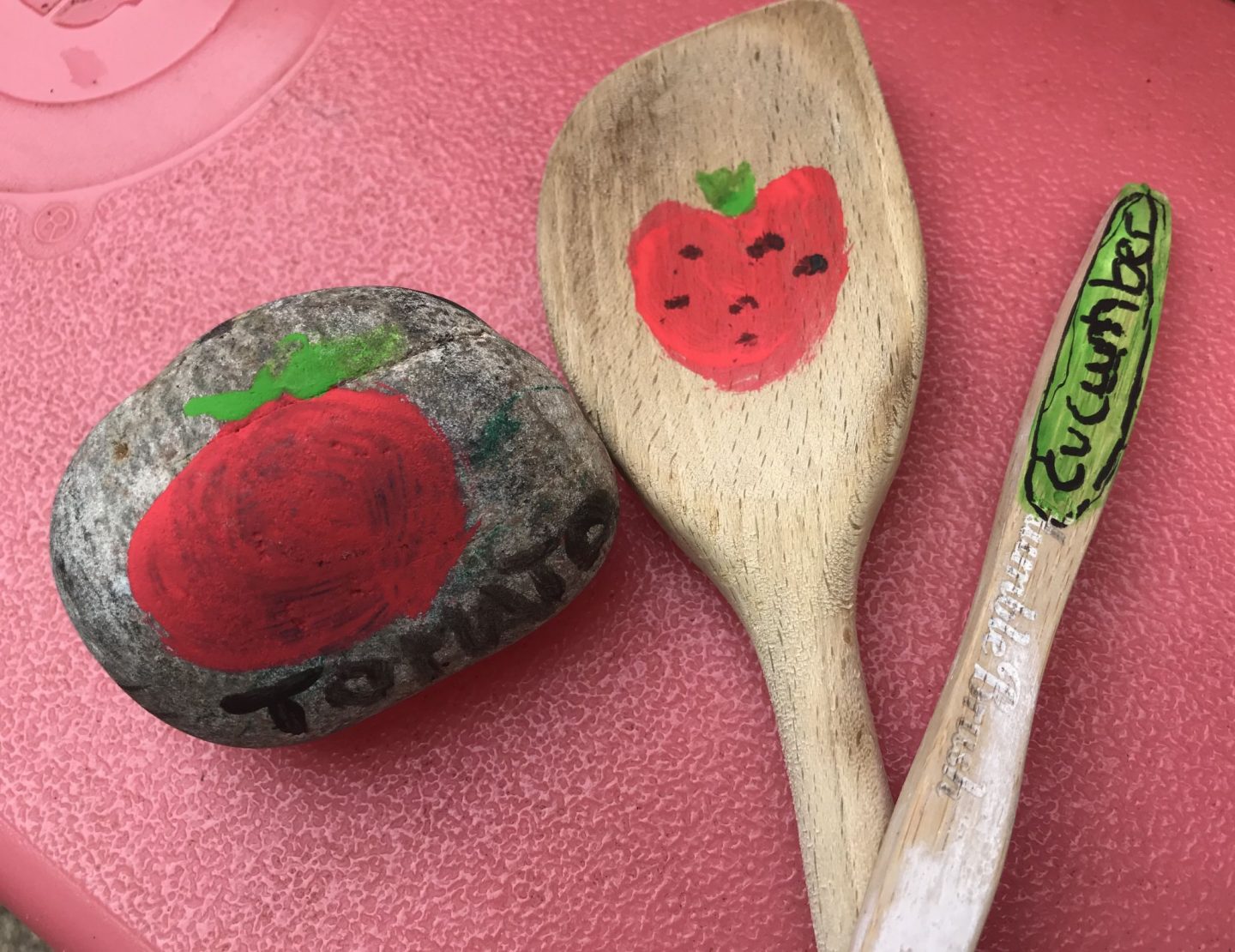 June activities for kids with plant and seed plant labels 
