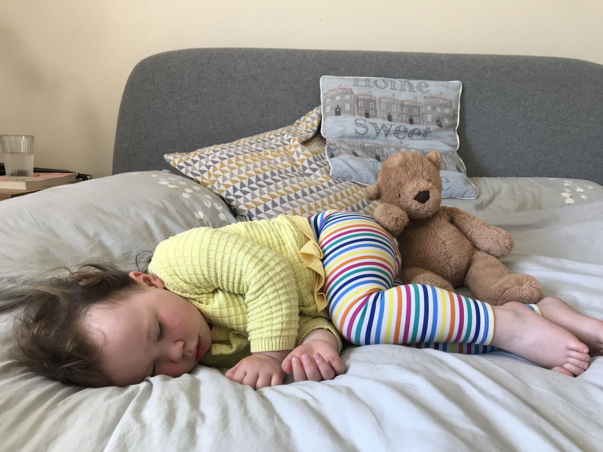 Toddler sleeping