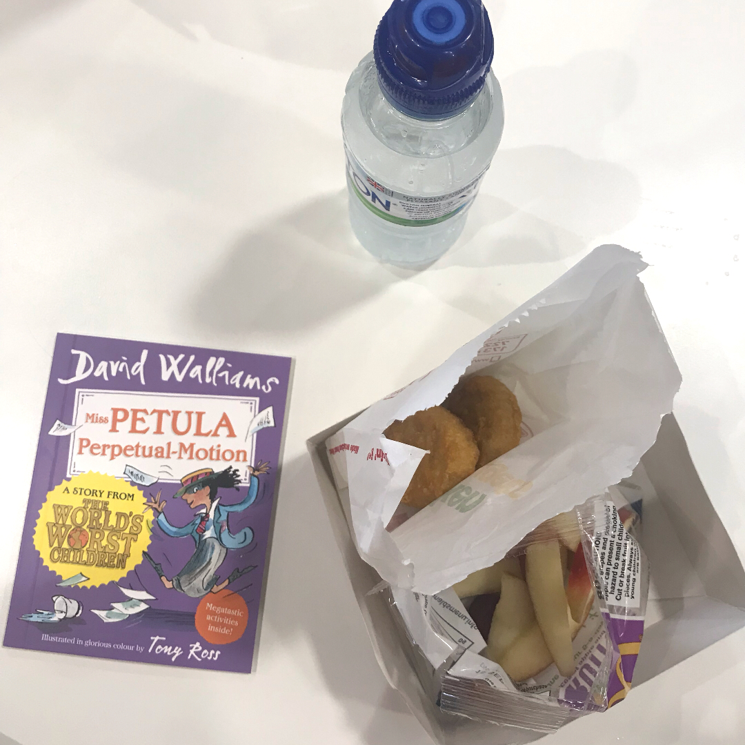 A happy meal and story