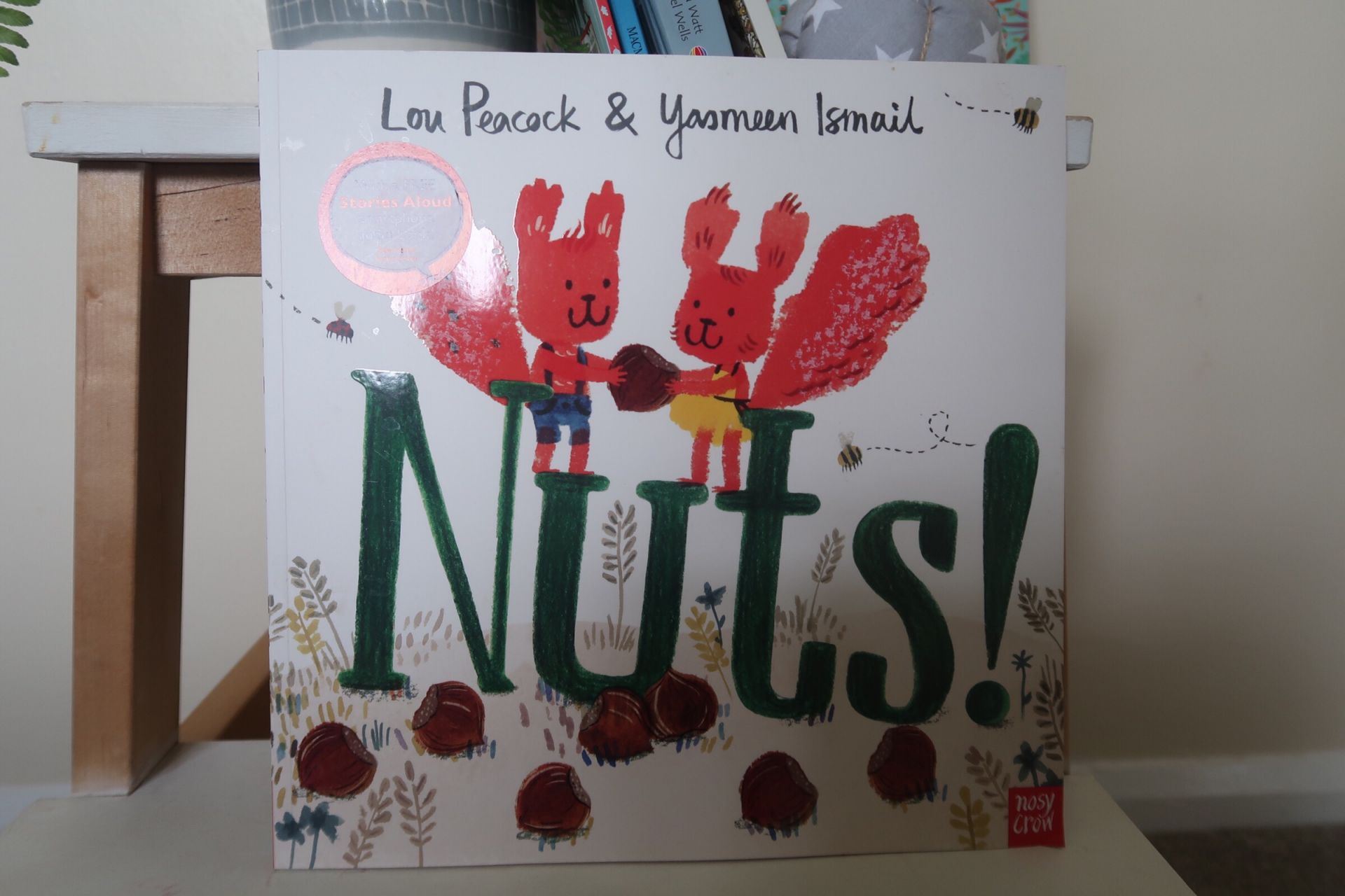 a book about Squirrels
