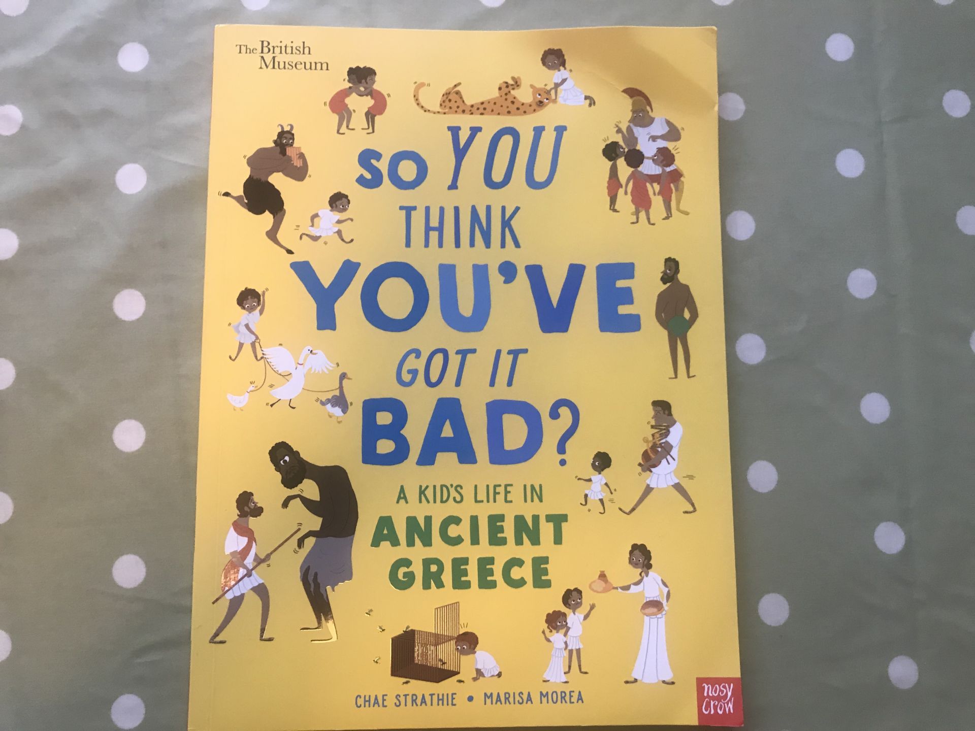 So you think you've got it bad book