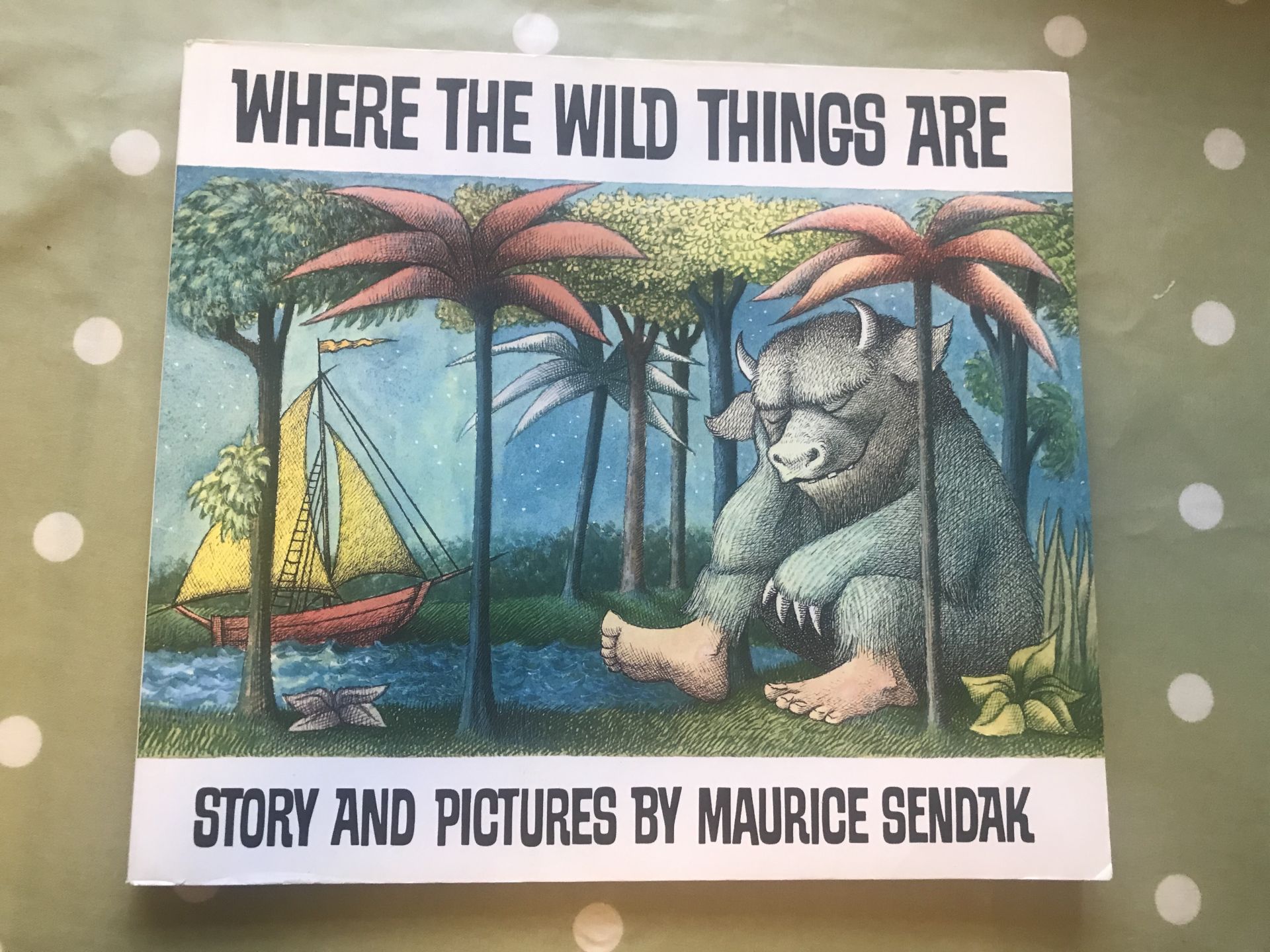 Where the wild things are paperback