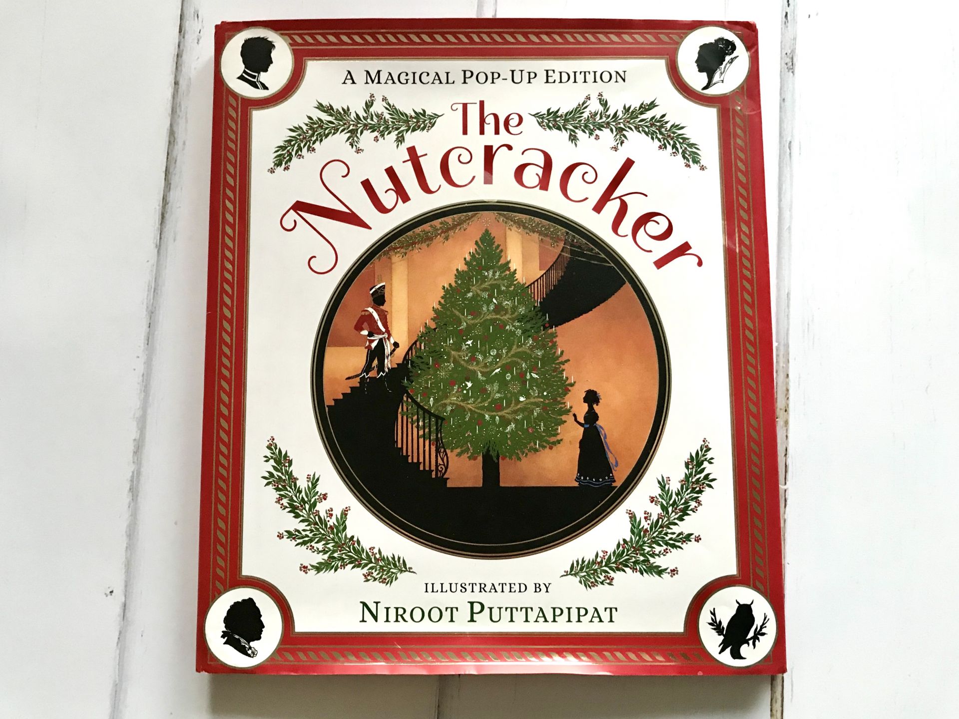 a Christmas storybook called The nutcracker