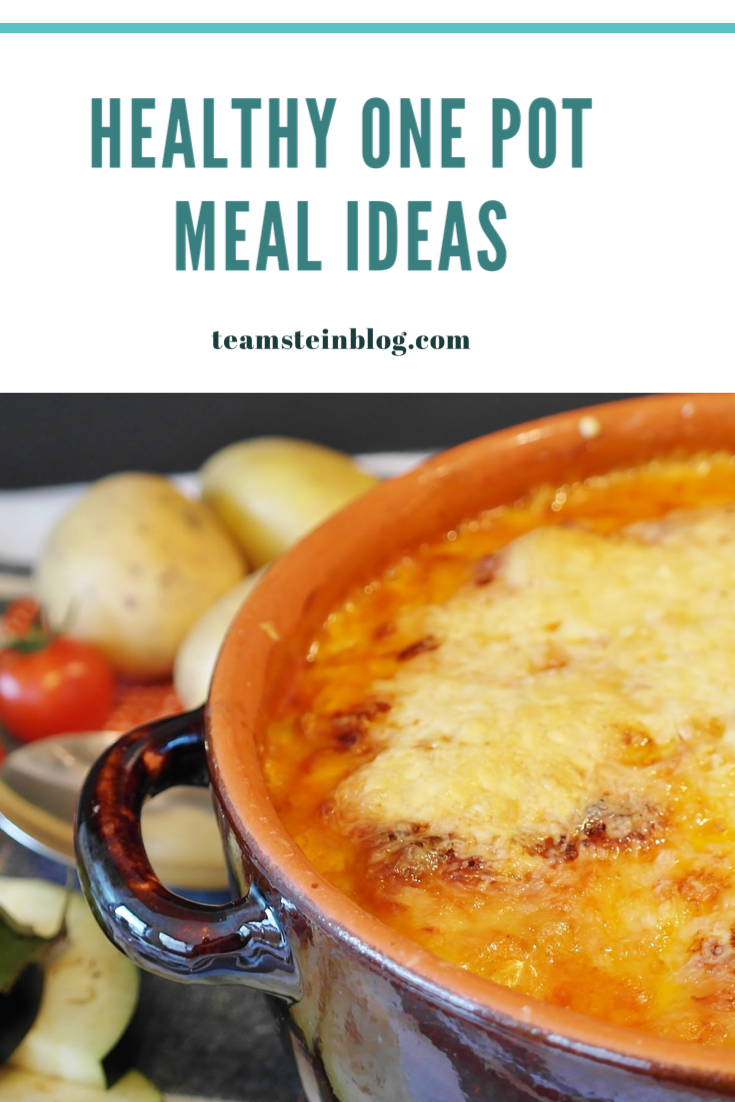 healthy one pot meal casserole Pinterest pin picture