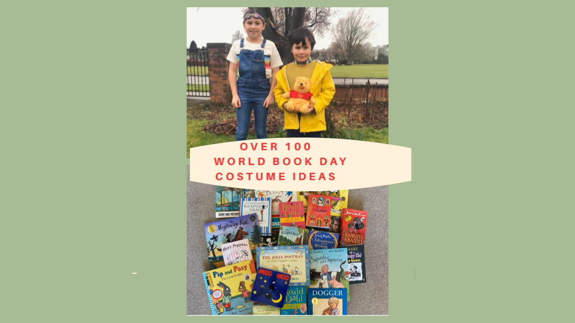 world book day banner