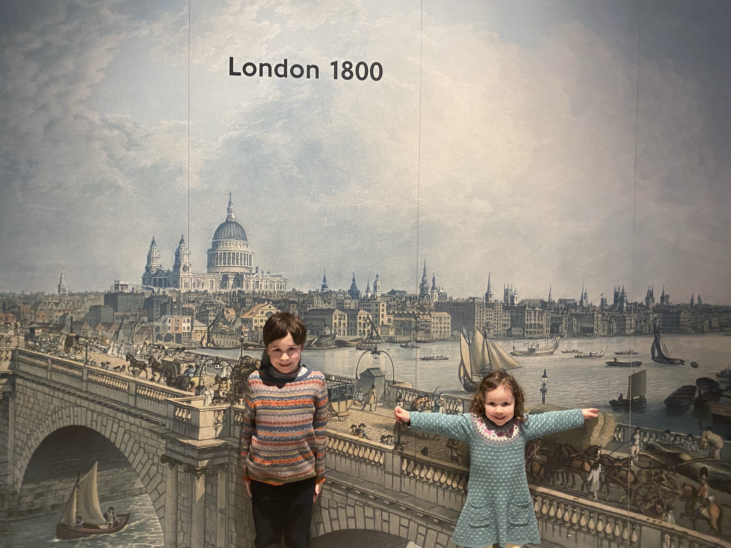 A picture of London in 1800