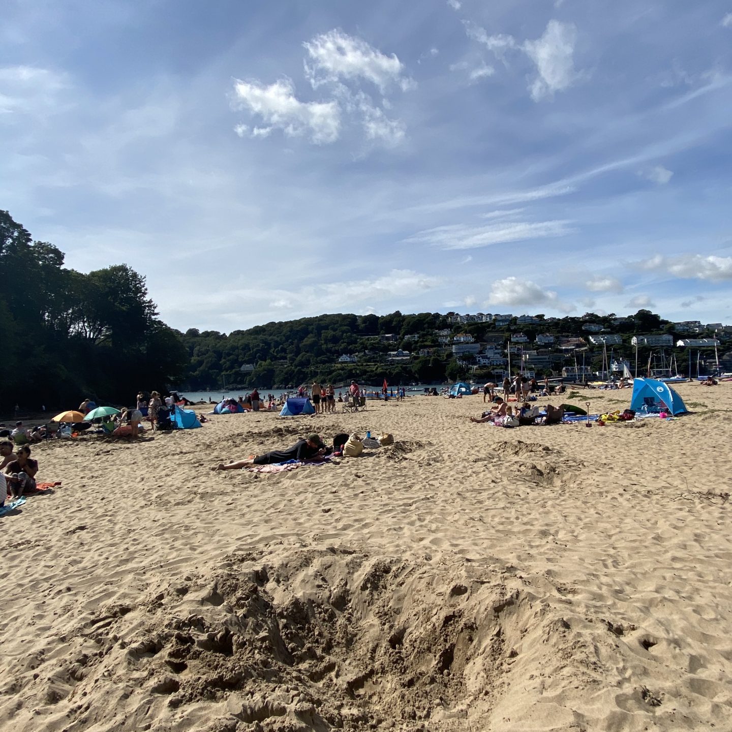 A beach  in South Hams