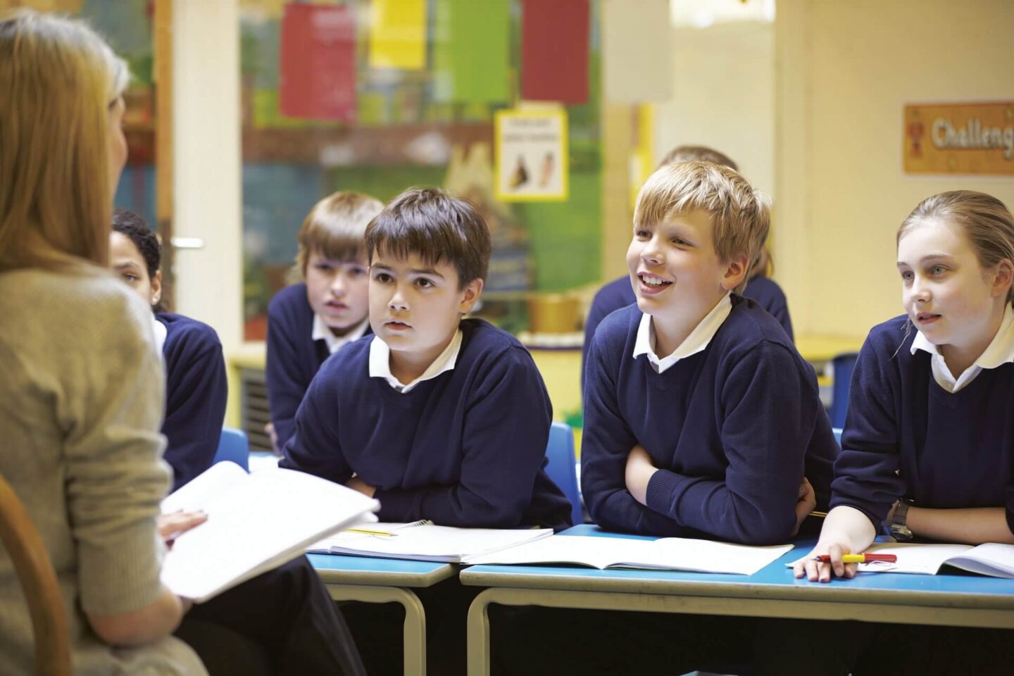 The Importance of Pastoral Care in Schools - a teacher and 6 kids